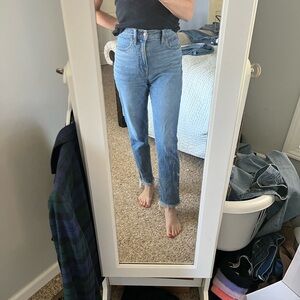 I madewell “the perfect vintage jean”